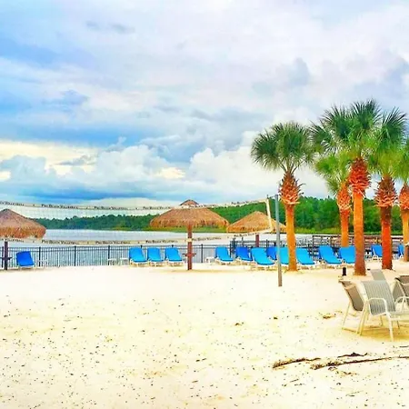 Tropical Lakeview Oasis At Bahama Bay